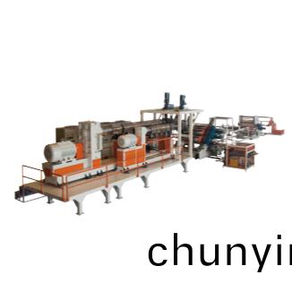 PET 單層(ceng)及(ji)多層(ceng)片材擠(ji)齣(chu)生産線 