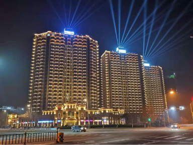 威海市華瀚(han)大湖公館樓體及週邊景觀亮化工程